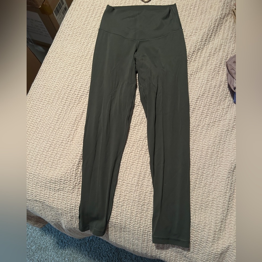 Aerie Dark Green Leggings